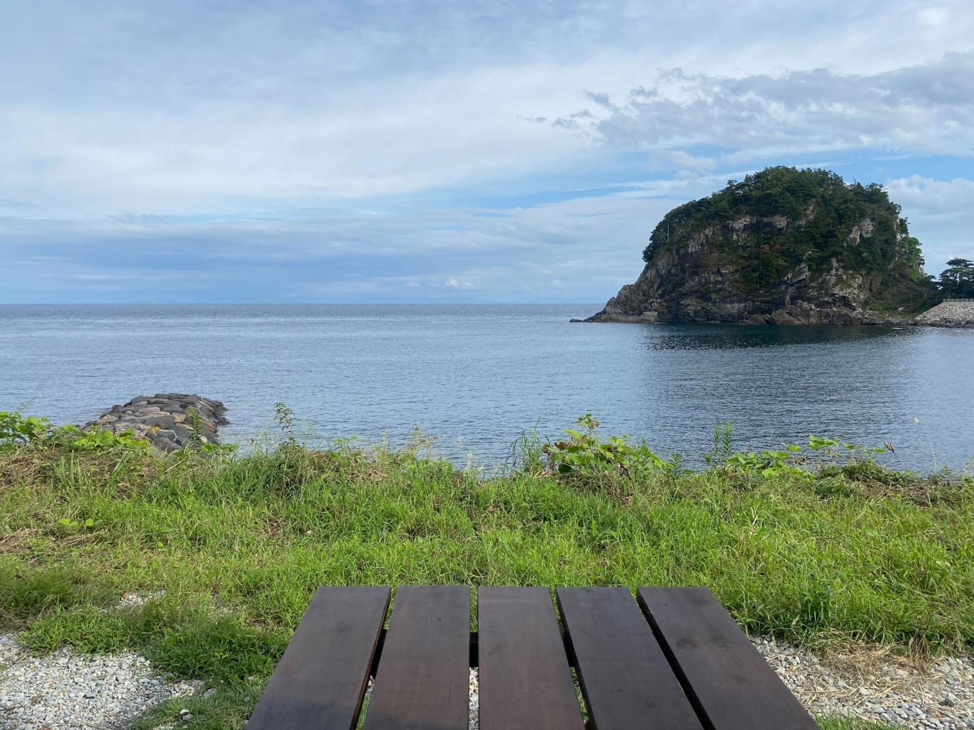 Retreat佐渡風島 グランピング- Self Check-In Only Hotel Sado Exterior photo